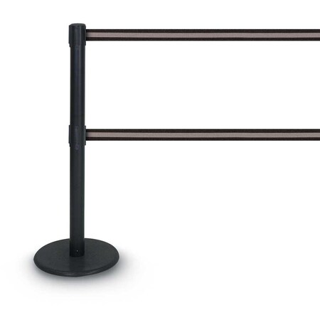 United Visual Products Letterboard, Hdr, 60x36, Black/Blue UV9021ACSH-BLACK-BLUE